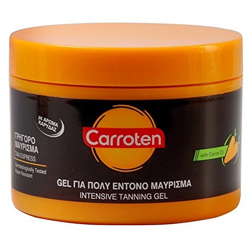 Preisvergleich Produktbild Carroten Tan Express- Intensive Tanning Gel 150ml by Carroten