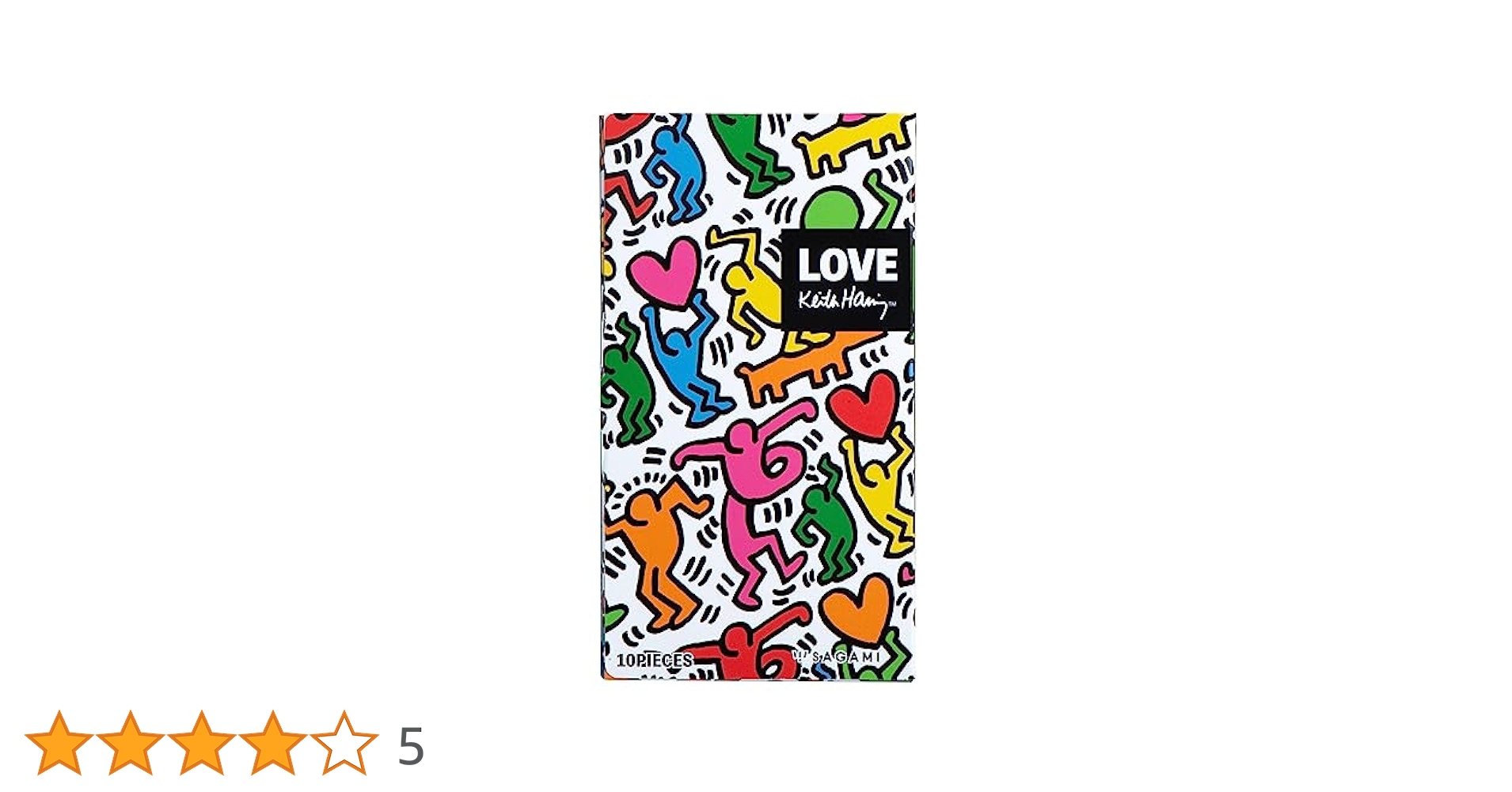 Amazon | SAGAMI 【単品】 キース・ヘリング スムース