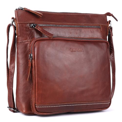 LEDERBUCK OLGA Extra Large Leather Bag