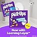 Pull-Ups Boys' Potty Training Pants, Size 6T-7T Training Underwear (55-75 lbs), 42 Count