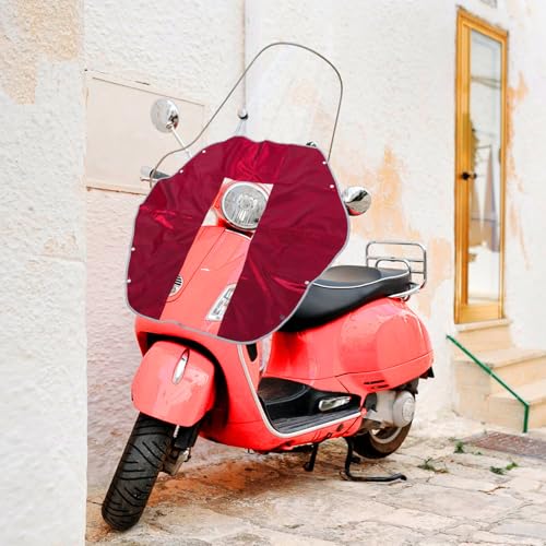 Funda para panel eléctrico de patinete para conducir bajo la lluvia urbana 7