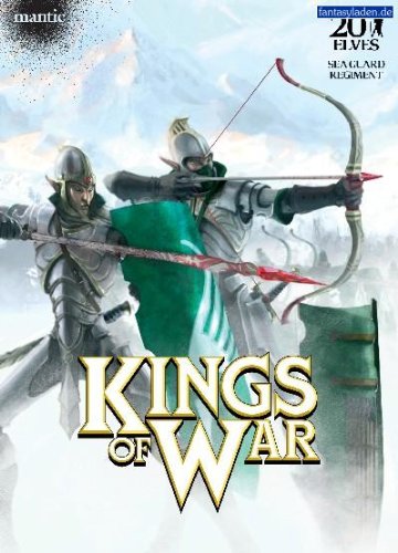 Flash Deals - 60% OFF Kings Of War Elves Sea Guard Regiment Free Shipping 🛒 Kings Of War Elves Sea Guard Regiment