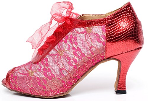 Chaussures de danse légères bout fermé pour éviter la fatigue en salle