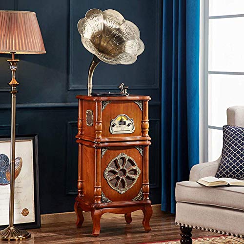 Gramophone Tourne-disque rétro pour enregistrements 33/45 tr/min Compatible 18/25/30 cm, compatible lecteur CD Bluetooth sans fil U - Les Beatles, Paul McCartney, John Lennon, RIngo Starr, George Harrison Gramophone Tourne-disque rétro pour enregistrements 33/45 tr/min Compatible 18/25/30 cm, compatible lecteur CD Bluetooth sans fil U – Image 3