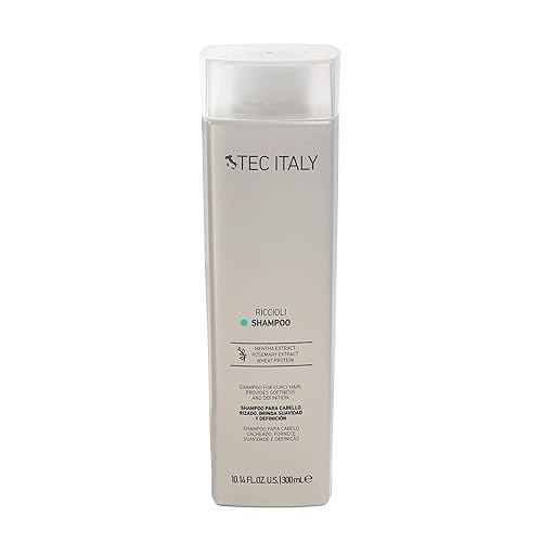 Tec Italy Hair Dimension Style Riccioli Champú 10.1 oz por Tec Italy