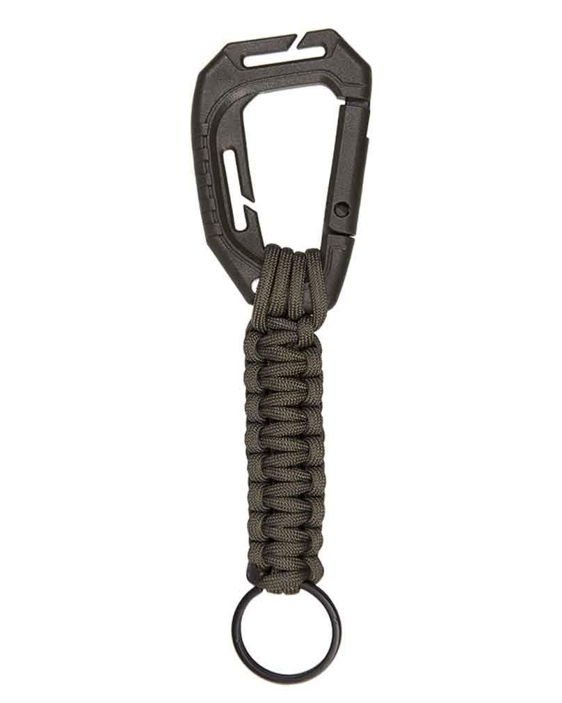 Portachiavi Paracord con Karab Molle