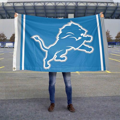 Wincraft 12446617 Detroit Lions New Logo Flag thumb #4