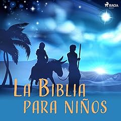 La Biblia para ni&ntilde;os Audiolibro Por Anonimo arte de portada