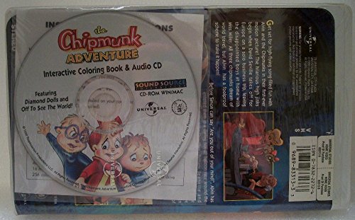 The Chipmunk Adventure [VHS]