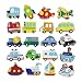 Produktbild Kühlschrankmagnete Magnete Kinder 20 Stücke, Tectri Lustige Magnete Stark Fahrzeug Magnet Spiele für Kinder, Whiteboard, Kühlschrank, Magnettafel, Küche, Büro und Klassenzimmer