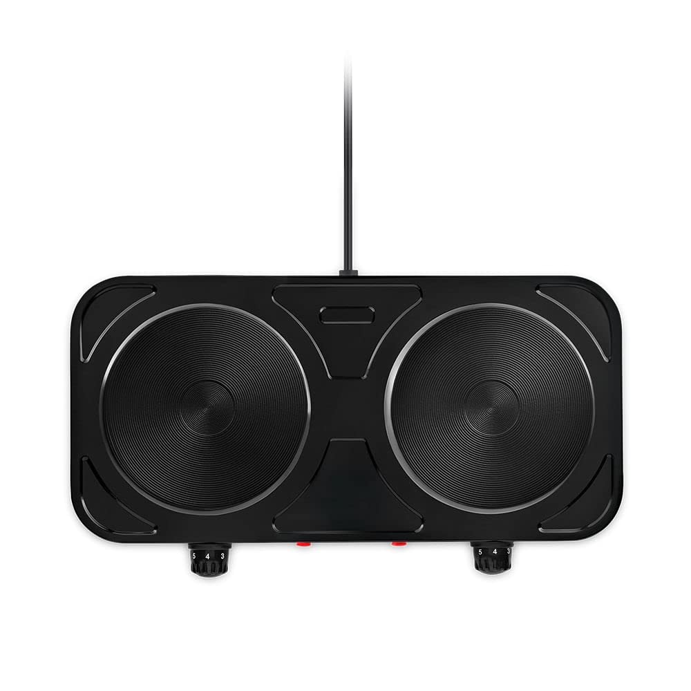 Fogão Elétrico Portátil Cooktop 2 Bocas Elgin - 110V
