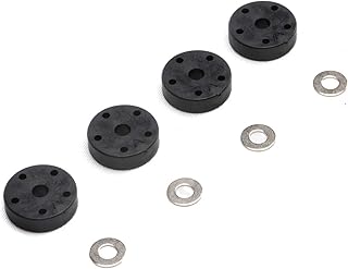 Axial SCX6: Shock Piston & Shim Set (4), AXI253003