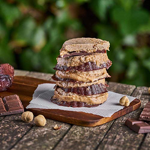 NATRULY BIO Hazelnotenpasta, 100% Hazelnoten, Suiker- en Glutenvrij -Pakket 2x300 g - Image 5