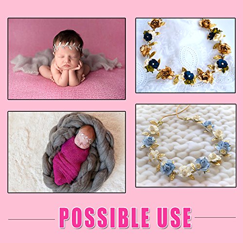 Olive Leaves Leaf Mirror Leather Silver Sequins - 20 Yards - Trim Ribbon For Diy Craft Party Wedding Home Decoration (Sequins Silver) #TOP3