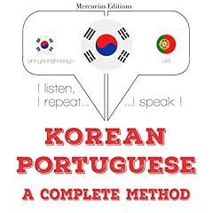 Page de couverture de Korean &ndash; Portuguese. A complete method