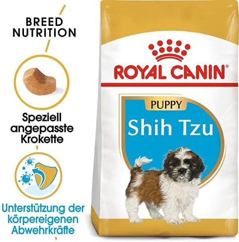 Royal Canin Shih Tzu Puppy Yavru Köpek Maması 1.5 Kg - Görsel 5