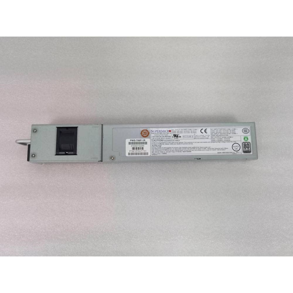 Amazon.co.jp: For Super Micro PWS-706P-1R 1U Server Redundant