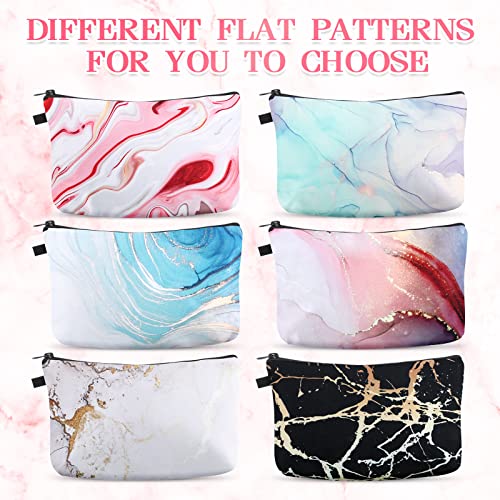 Sanwuta SANWUTA-ROOMY TOILETRY-09 12 Pieces Cosmetic Bags Makeup Bags Printed Roomy Toiletry Bag Waterproof Beauty Bag Organizer Pouches thumb #4