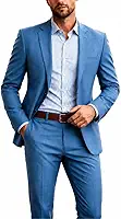 Terno Masculino Microfibra Melange Alfaiataria Moderna Premium Executivo