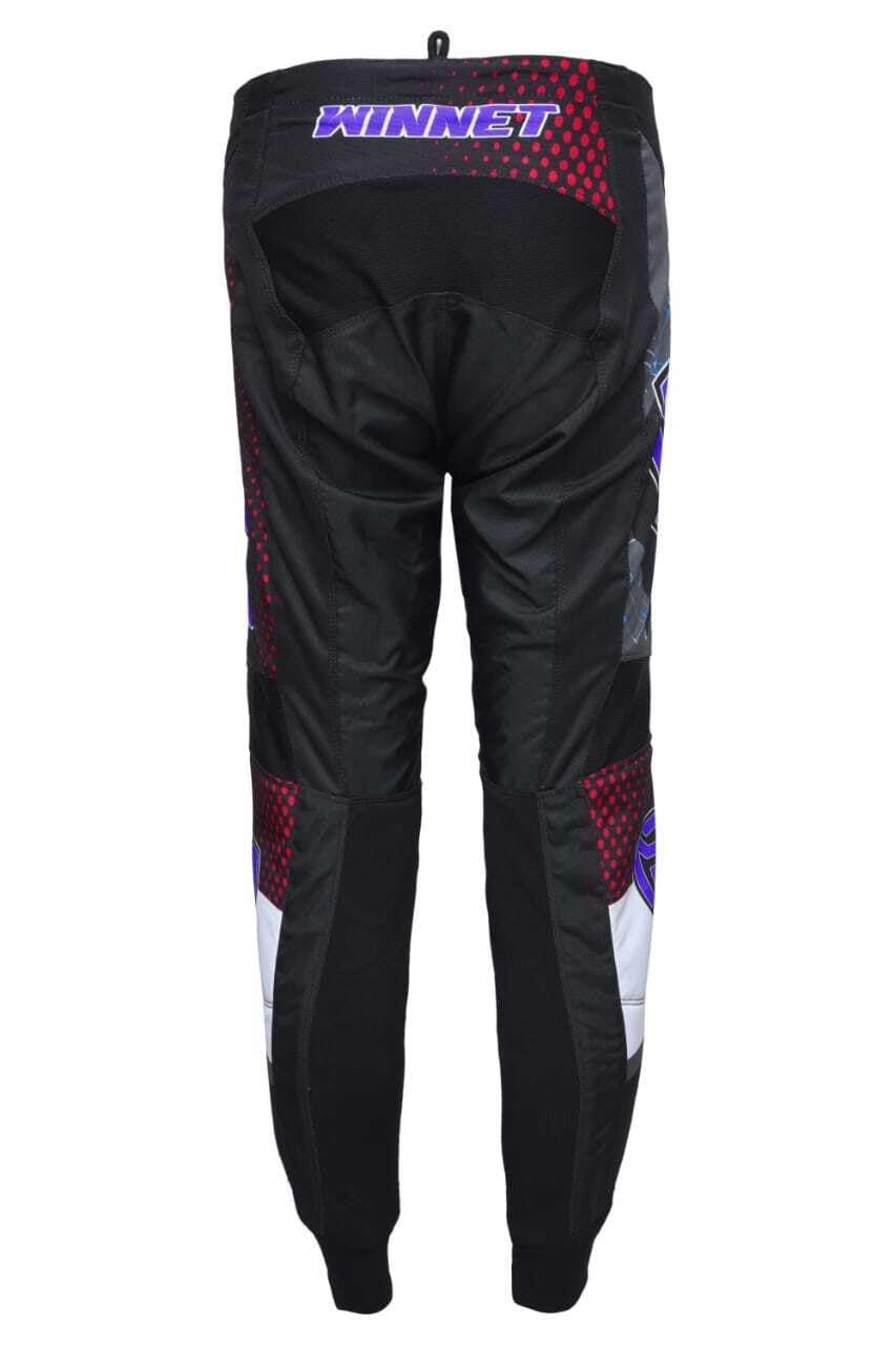 WinNet Completo tuta kit per moto da cross enduro quad fuori strada maglia maglietta e pantalone completino