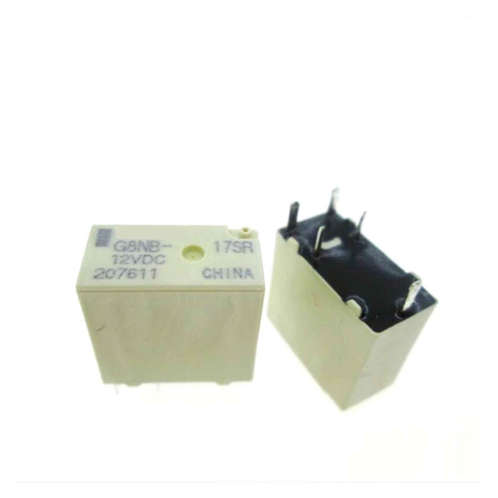 OSHZIKJII 12V relay G8NB-17SR 12VDC G8NB-17SR-12VDC G8NB17SR 12V 12VDC DC12V 5PIN(10PCS)