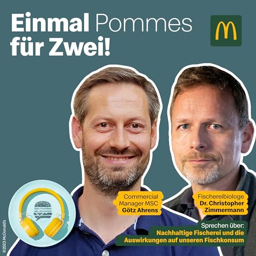 Page de couverture de Einmal Pommes für Zwei: Zertifiziert gut – wie nachhaltig kann unser Fischkonsum sein?