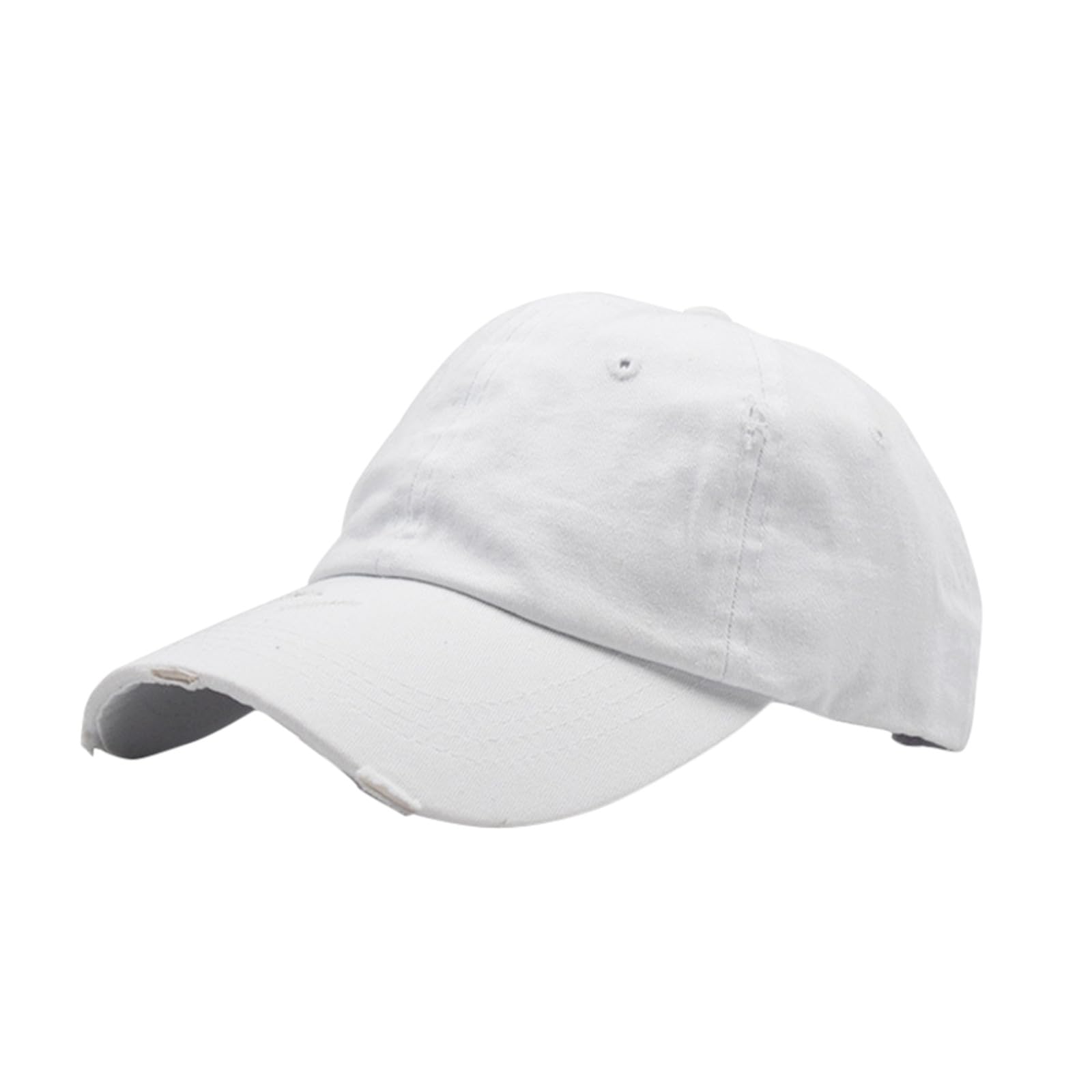 Vhersily Wash to Do Old Hole Gorra de Béisbol al aire libre Personalidad a juego Light Plate Gorra de Color Sólido Gorra Niños 10 Años
