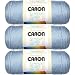 Bulk Buy: Caron Simply Soft Yarn Solids (3-Pack) Light Country Blue H97003-9709