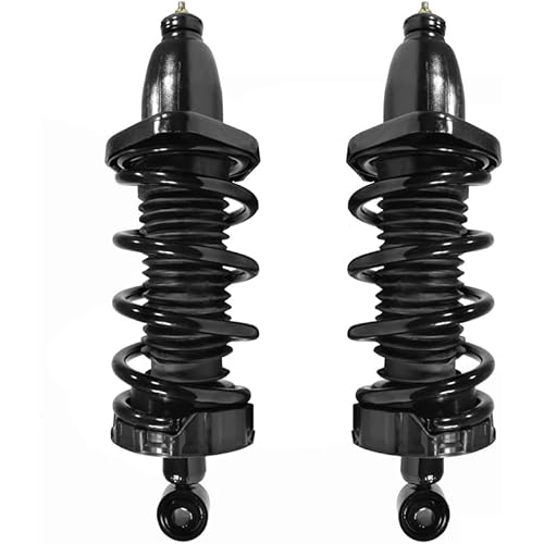 COMPLETESTRUTS Rear Quick Complete Strut Assemblies with Coil Springs Replacement for 2006-2014 Honda Ridgeline - Set of 2