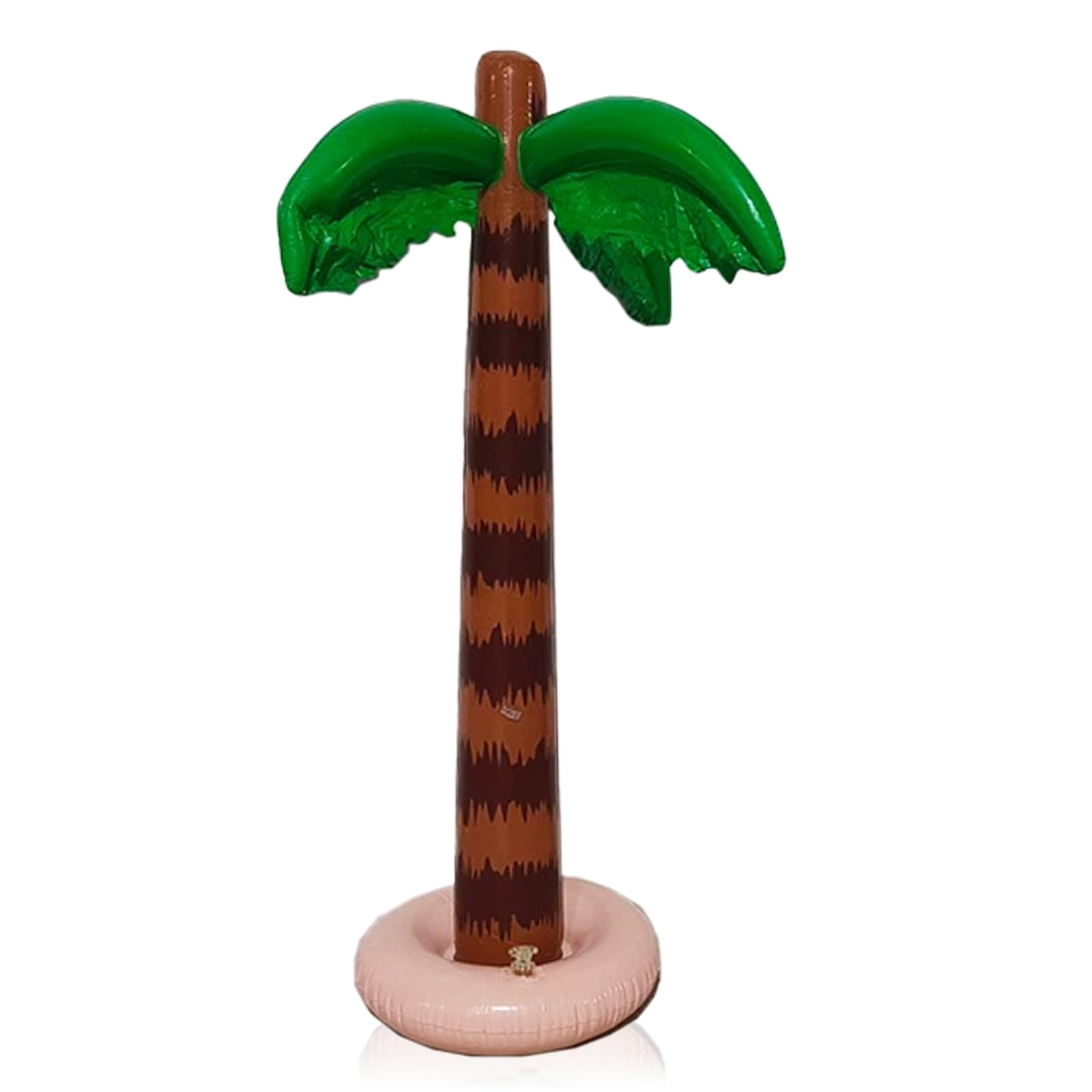 90CM Summer Inflatable Pool Toys for Hawaii Party Decor, Inflatables Hawaiian Party Toys Set, Pool Floats, Hawaii Summer Beach Pool Party Supplies Water Sports (Palm Tree)