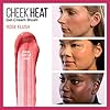 Maybelline-Cheek-Heat-Gel-Cream-Blush-lightweight-Breathable-Feel-Sheer-Flush-Of-Color-Natural-Looking-Dewy-Finish-Oil-Free-Face-Makeup-Rose-Flush-027-Fl-Oz Maybelline Cheek Heat Gel-Cream Blush Makeup, lightweight, Breathable Feel, Sheer Flush Of Color, Natural-Looking, Dewy Finish, Oil-Free, Rose Flush, 1 Count