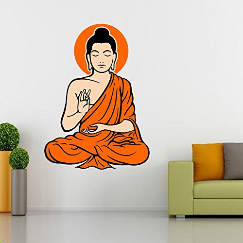 ESP Creation Yogi Multicolor Removable Decor Mural Wall Stickers Decal Mural Wall Stickers Decal