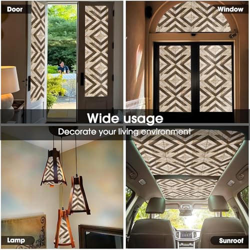Vinilo Decorativo Boho Cobre 15.7x118in miniatura 5