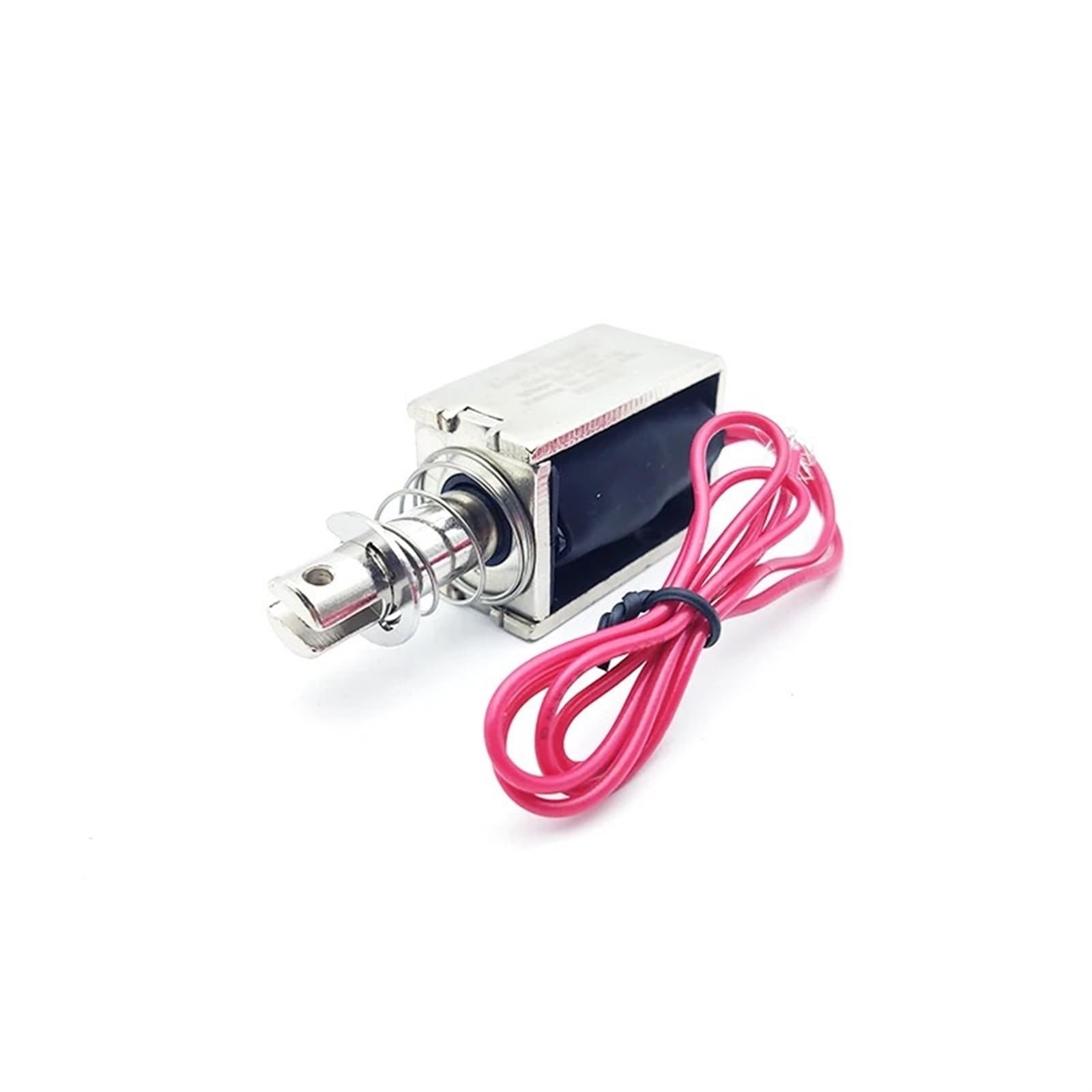 Elettromagnete a solenoide push pull tipo WL-1040B 6V 12V 24V Forza di spinta 2-40N 12mm Telaio aperto Magnete elettrico lineare 1 pz(12V)