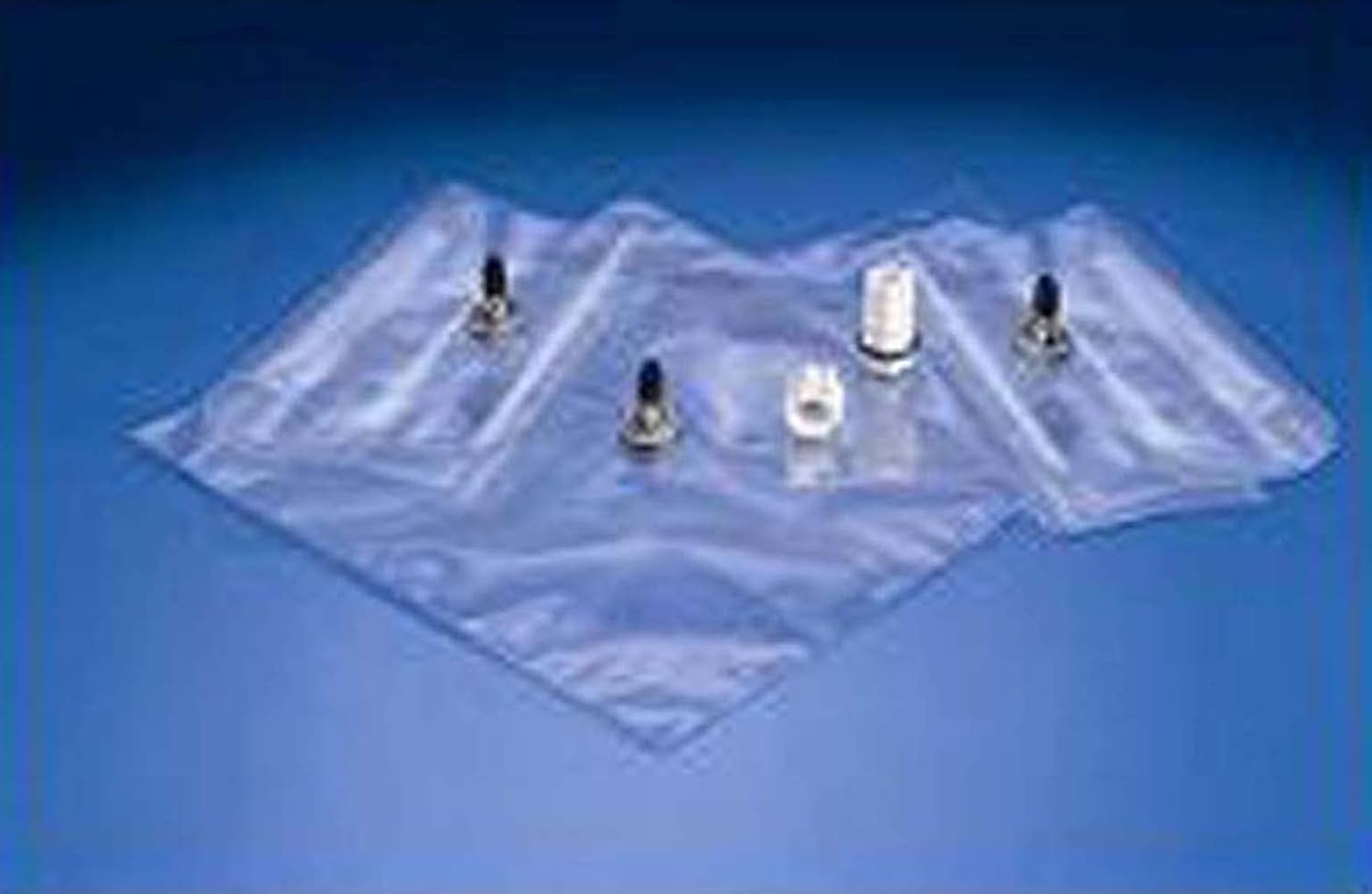 Saint Gobain D1075012 Chemware Bag for Gas/Liquid Sampling with On/Off Valve