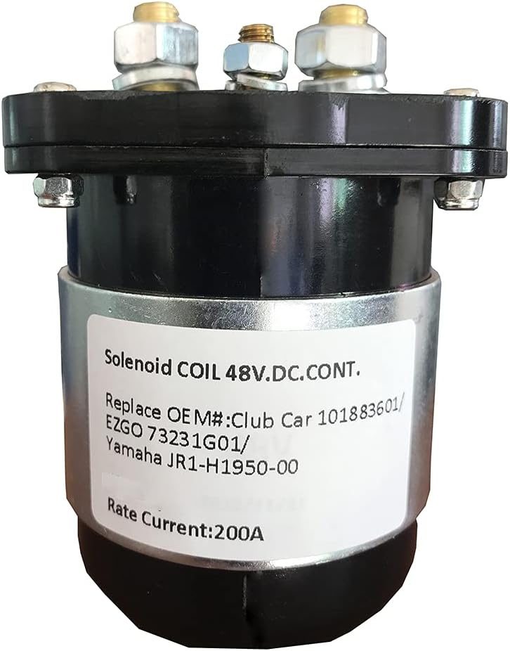 Golf Cart Relay Assembly Relay Assembly 48V Starter