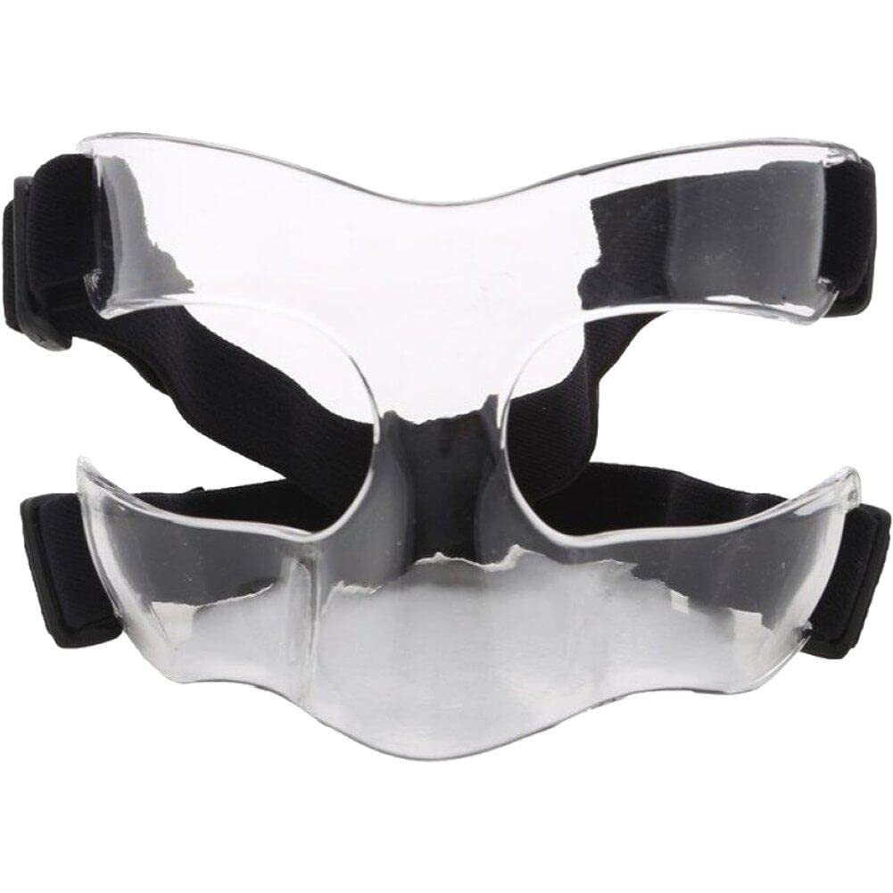 Masque de sport visage et nez pour la protection contre les impacts de balle en entraînement