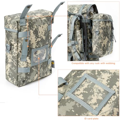 Bolsas militares Molle MT fabricadas con especificaciones del ejército de EE. UU. 3