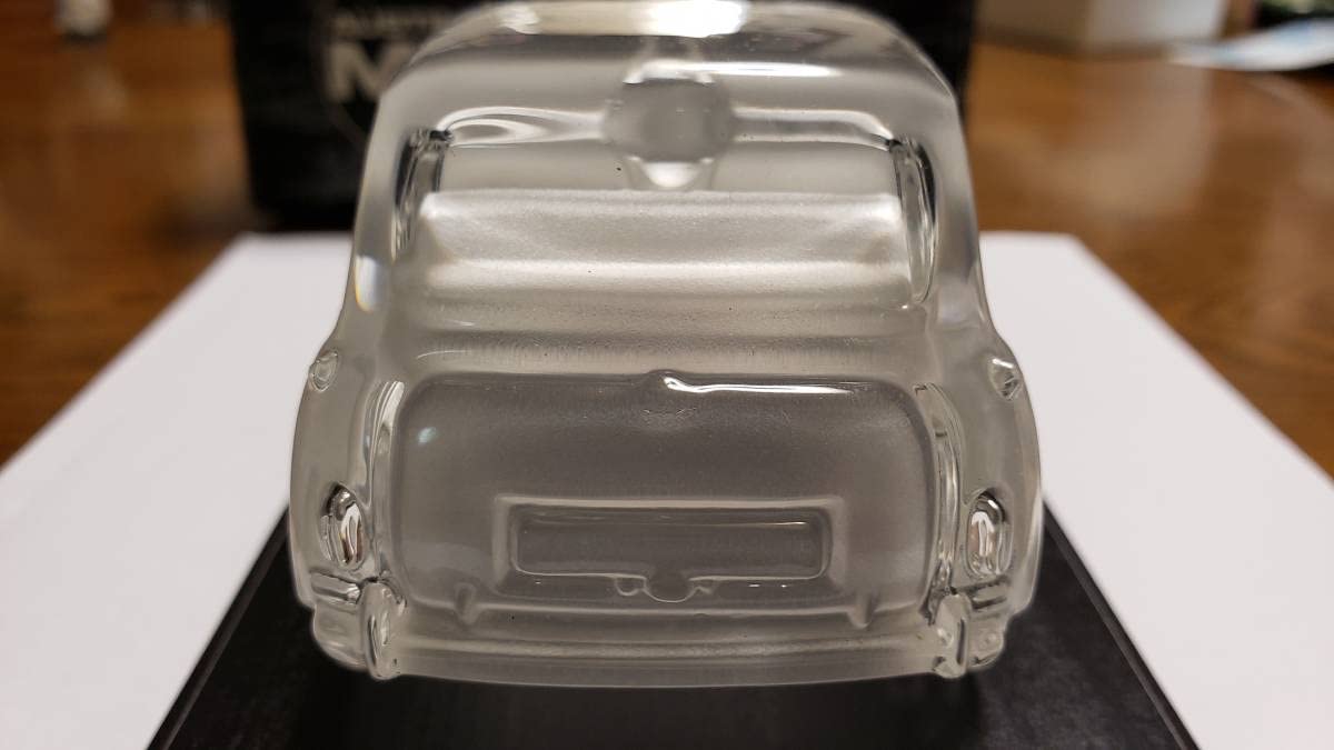 Austin Mini Cooper クリスタルミニカー 西ドイツ製ガラス製 ミニ