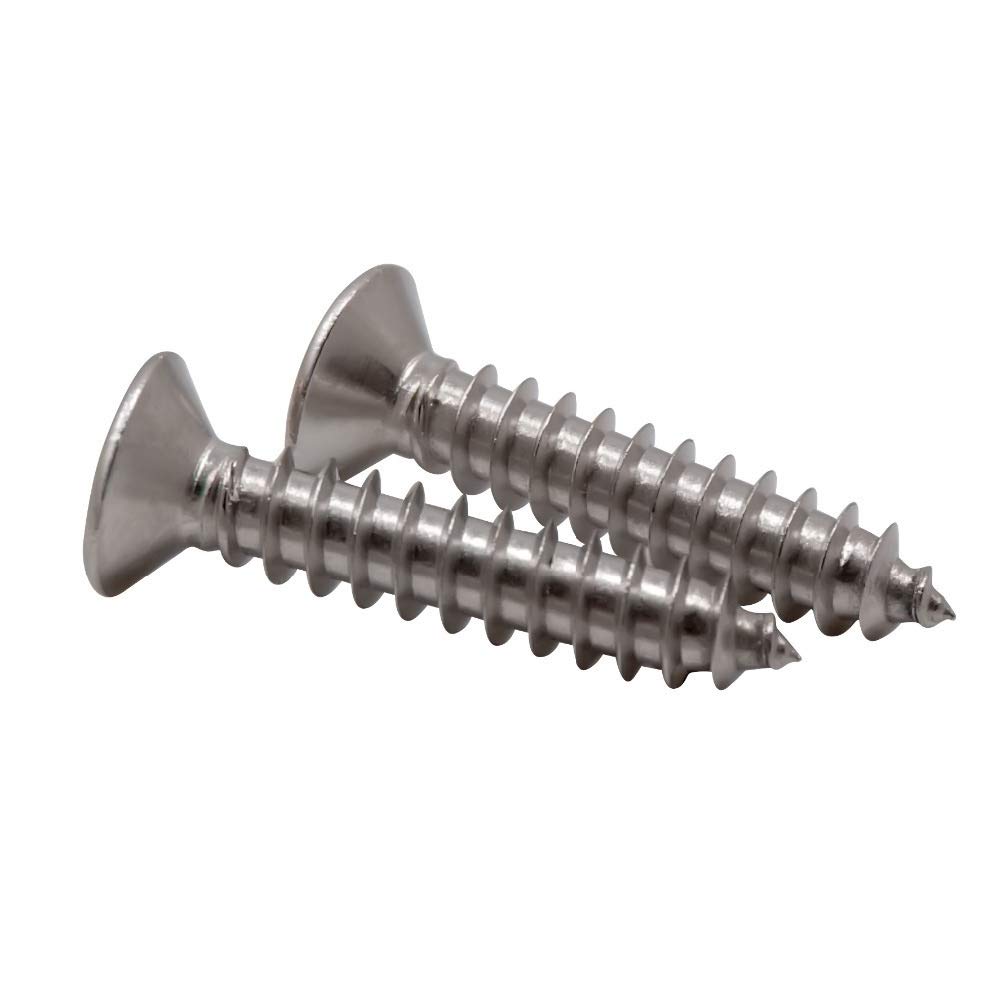 Kit Viti Legno Acciaio Inox 1000 Pezzi - M1, M1.2, M1.4, M1.7 Per Riparazioni E DIY