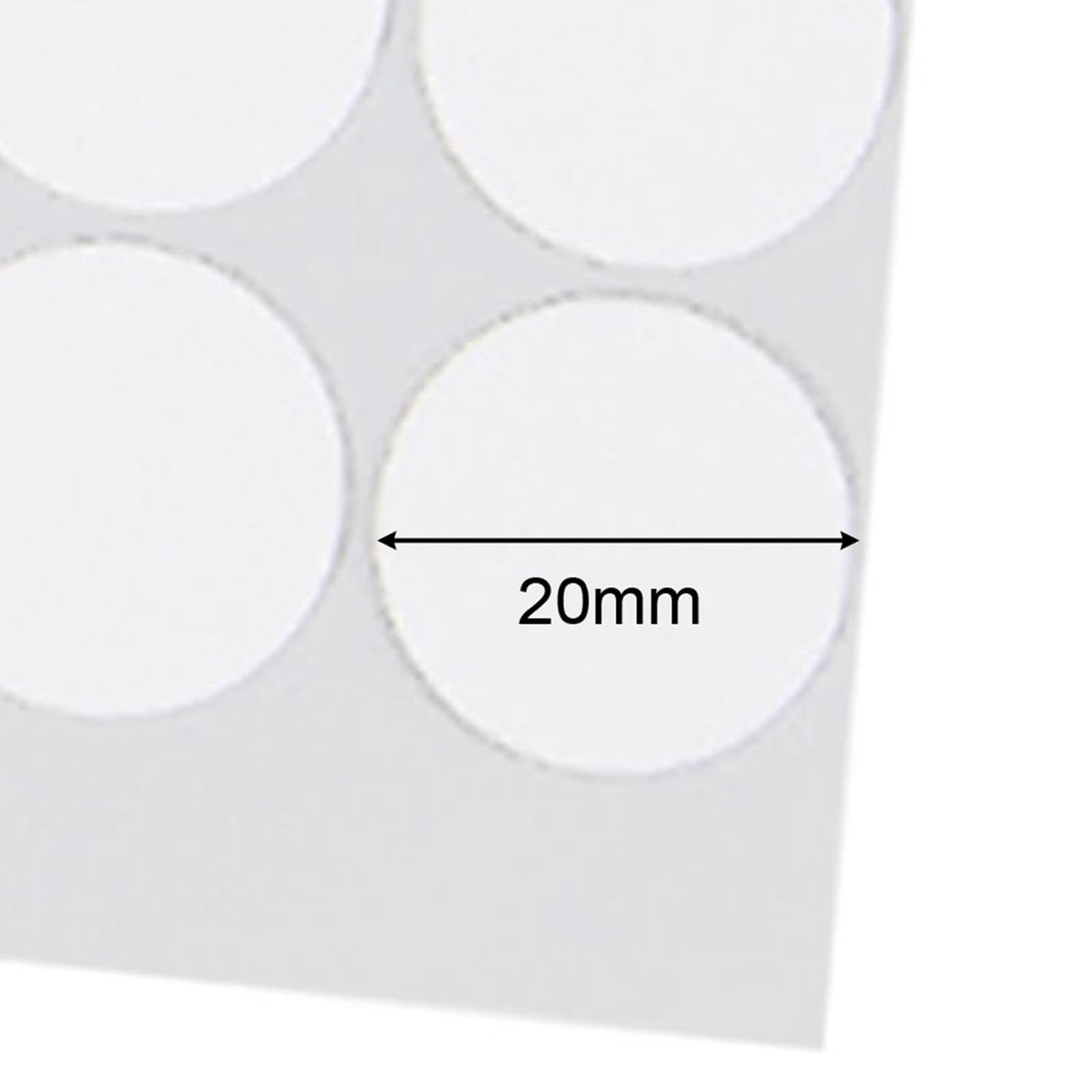 Autocollants Membrane PTFE Hydrophobe - Lot De 32 Disques De 20 Mm, Résistants à L'eau Et Respirants, Pour Capteurs, Culture De Champignons - 9