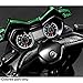 MOS Carbon Fiber Dashboard M Shape Cover Compatible for Yamaha Xmax 300 2017-2022