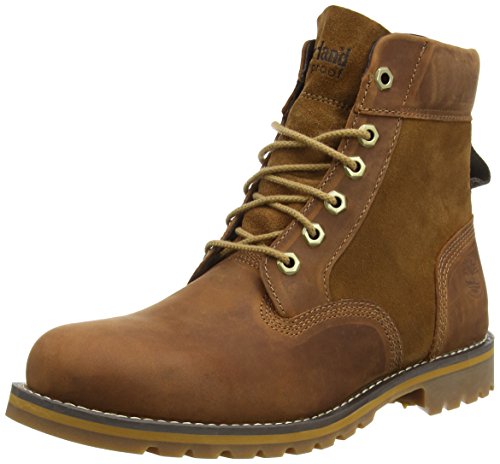 Timberland Mens Brown Mulch Larchmont Waterproof Boots