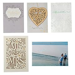 5 Cards with Envelopes