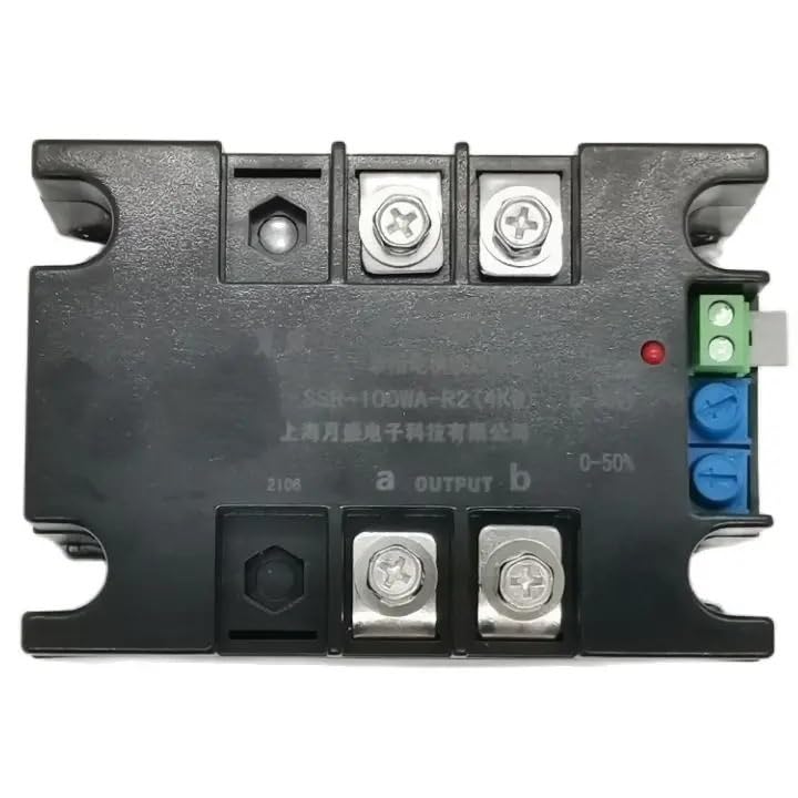 Arrancador suave de motor monofásico Módulo de arranque suave Motor bifásico suave SSR-20WA-R1 1KW 2KW 4KW 6KW 8KW SSR-150WA-R2(SSR-40WA-R1(1.5KW))