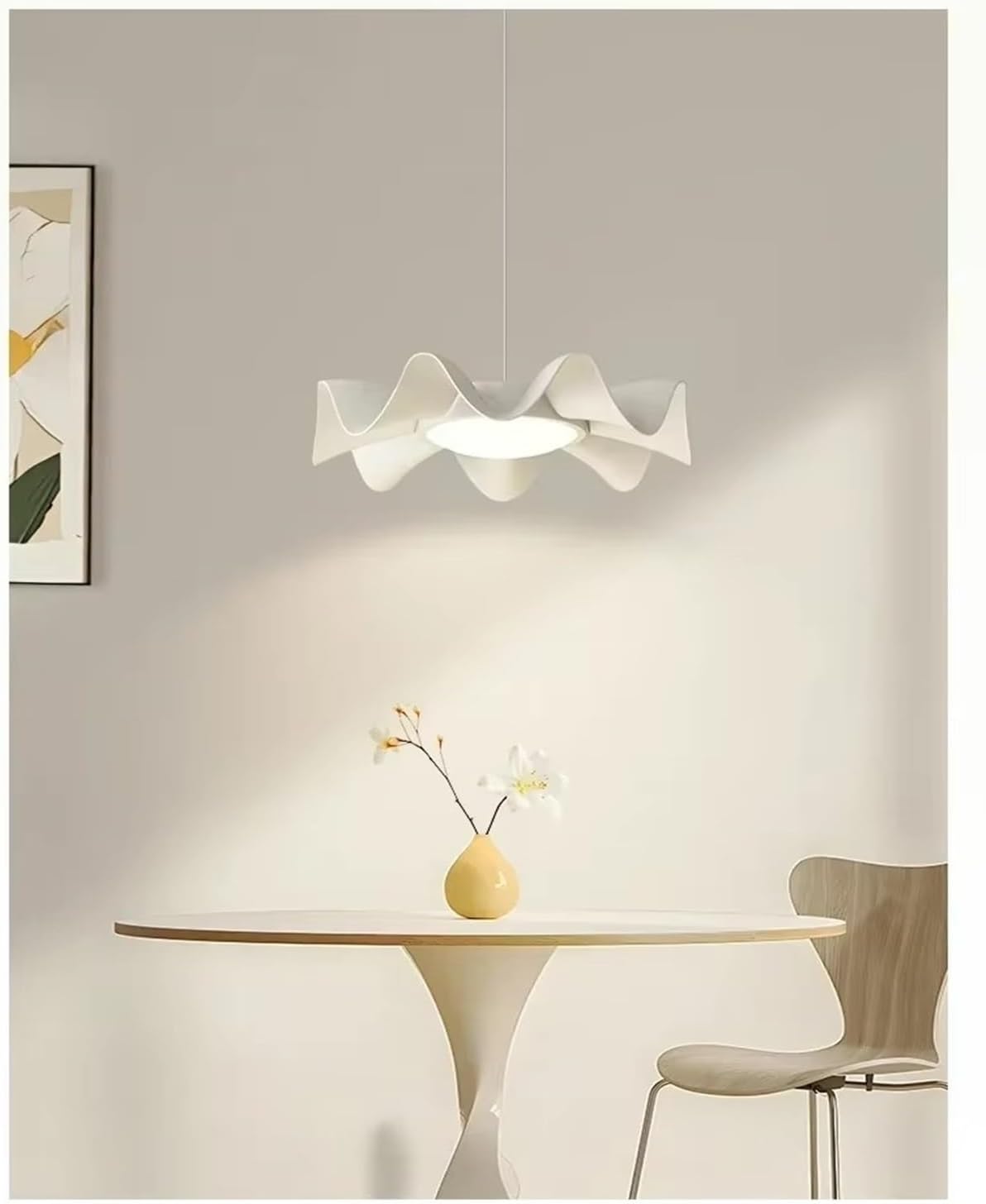 Nordic Designer Creative LED Chandelier Hotel Art Decoration Lighting Restaurant Living Room Bedroom Kitchen Retro Pendant Lamp,Indoor Illumination
