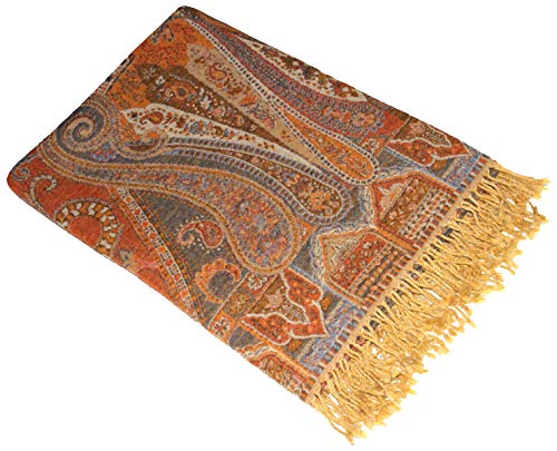 Lorenzo Cana - Coperta in lana jacquard, 140 x 200 cm