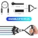 Gkodeamig Bandas Elásticas, 11 PCS Bandas de Resistencia - 5 Tubos de...