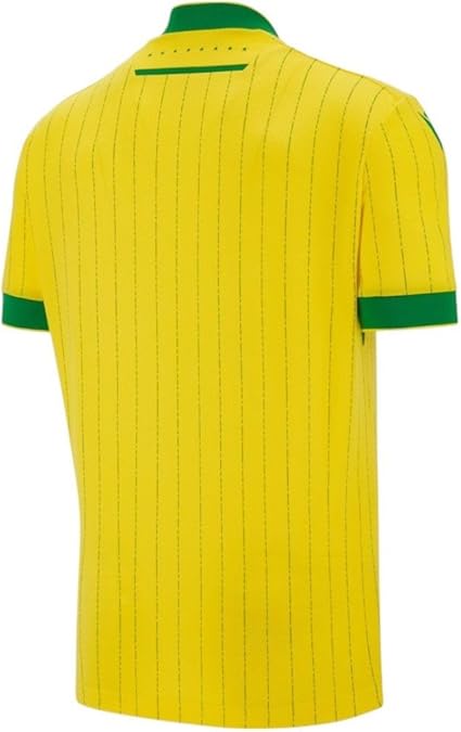 MAILLOT FC NANTES Macron Jaune/Vert Taille M Neuf et Authentique EUR 44,90 - FR