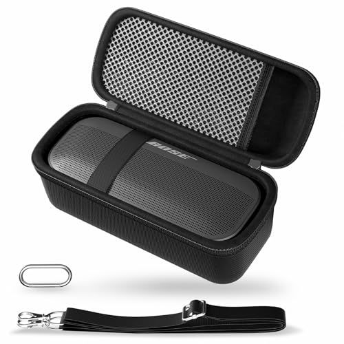 ProCase Hard Travel Case for Bose SoundLink Flex 2nd Gen & 1st Generation Speaker, Portable Protective Storage Carrying Bag for Wireless Speaker and Cable Charger Accessories with Mesh Pocke